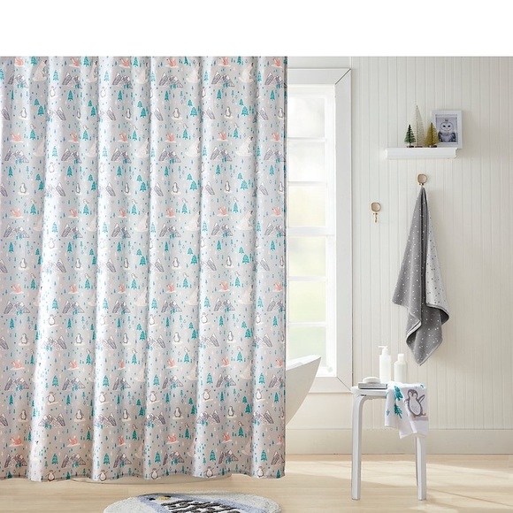 Winter Wonderland Curtain - Picture 1 of 4